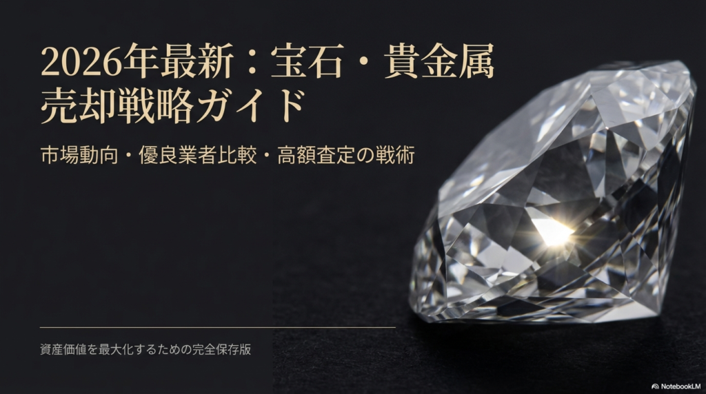 2026年最新！宝石買取ランキングと信頼できる業者の比較 - ジュエリー